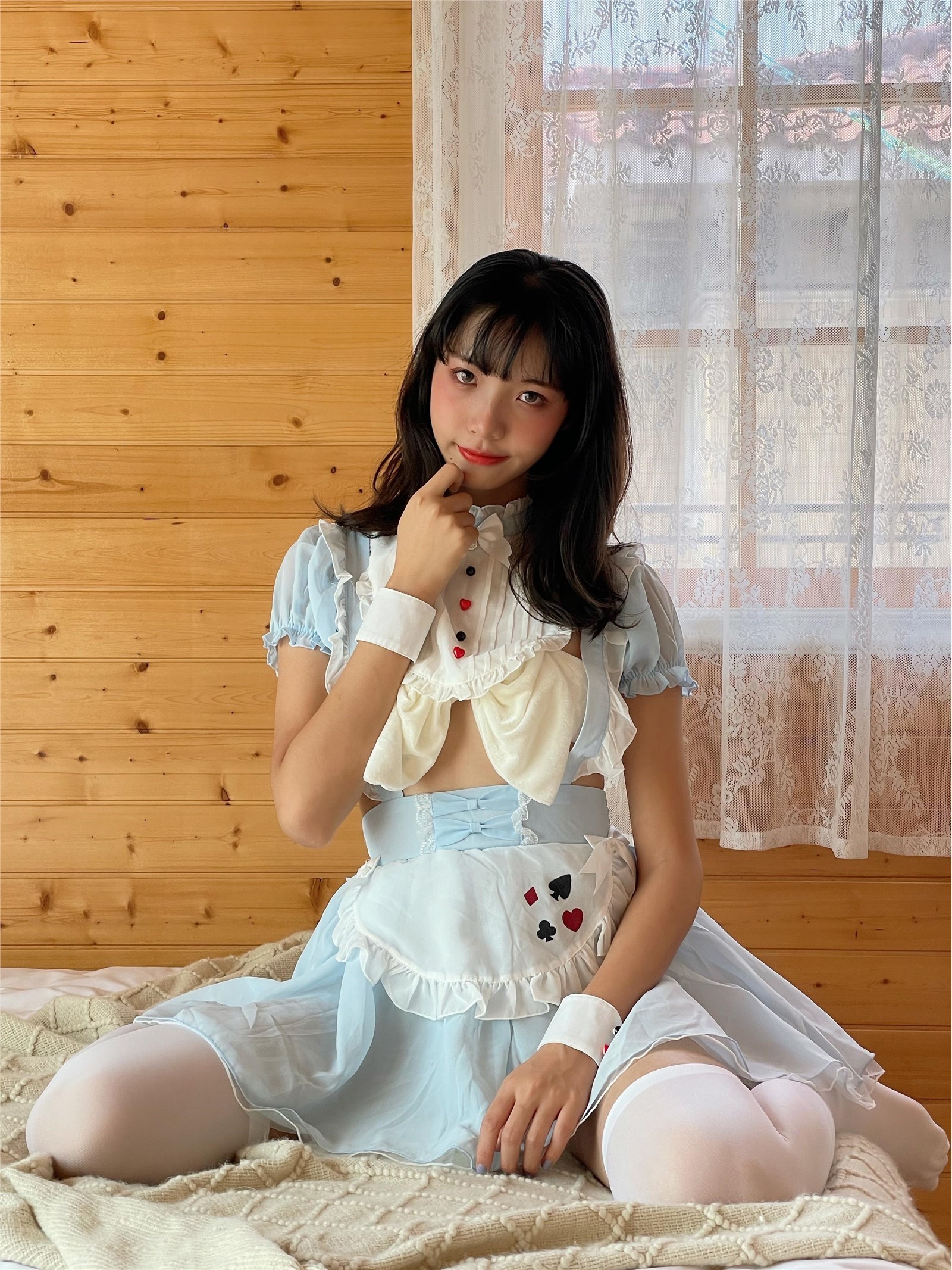 Watermelon Maid - NO.18 Blue and White Maid(21)